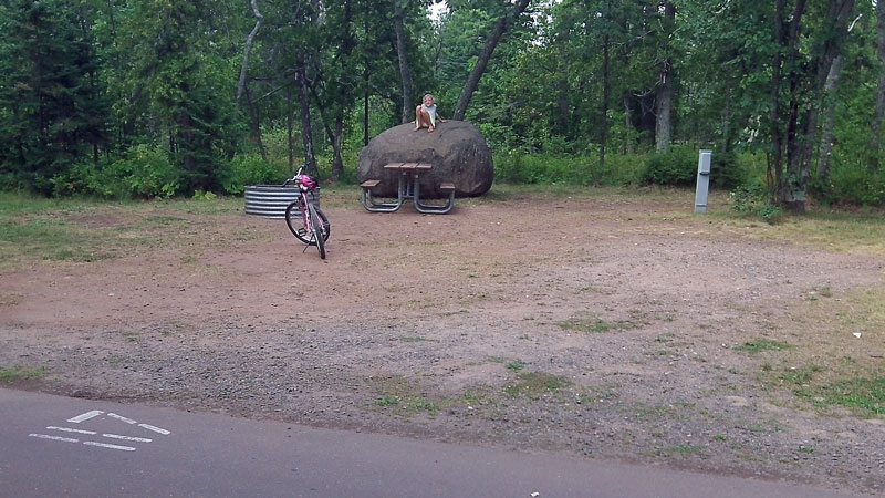 the big rock campsite